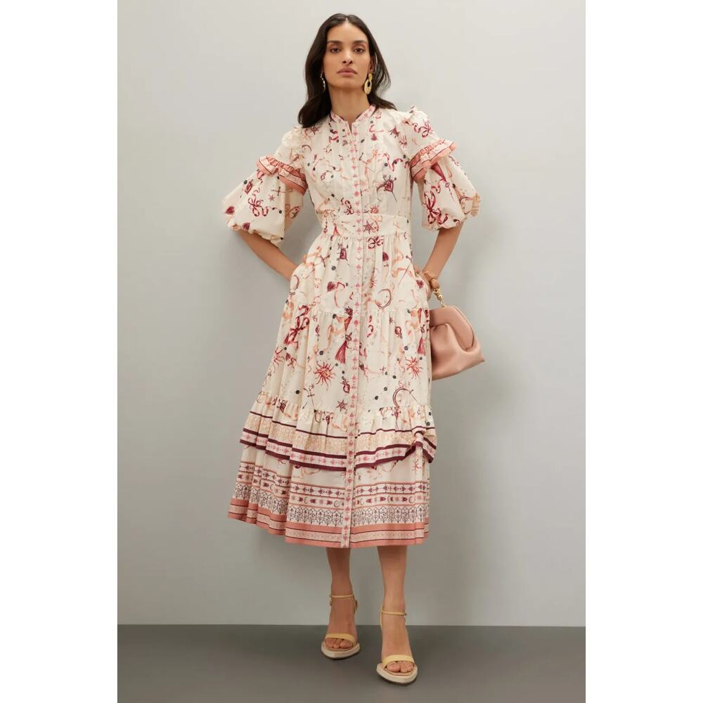Marchesa Rosa Parker Dress